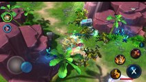 Land of Heroes MOBA Gameplay IOS / Android