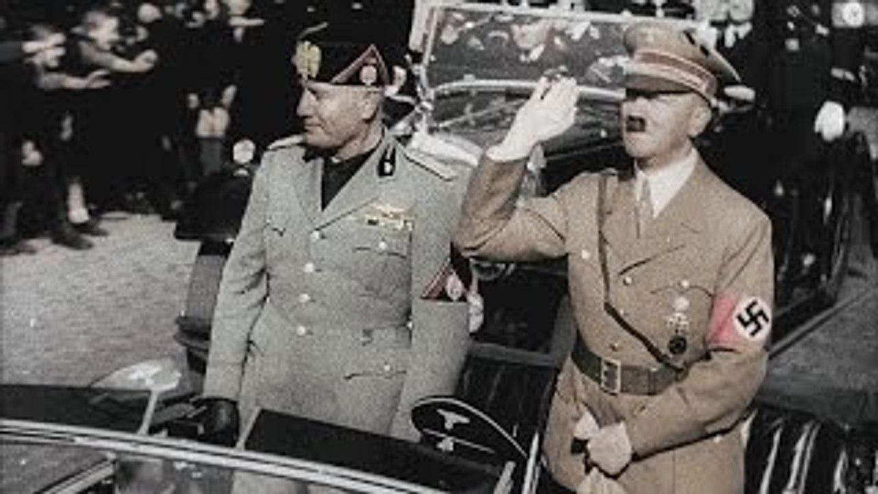 Segredos do Terceiro Reich - O resgate de Mussolini - Documentário [Dublado] National Geo