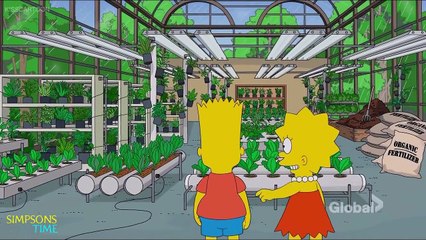 The Simpsons Funniest Moments #123*hd (who Kissed Lisa?)