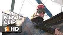 The Space Between Us Movie CLIP - Biplane Runway (2017) - Ae