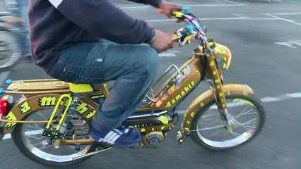 La mythique Peugeot 103 toujours dans le coeur des Marocains