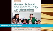 Epub  Home, School, and Community Collaboration: Culturally Responsive Family Engagement For Ipad