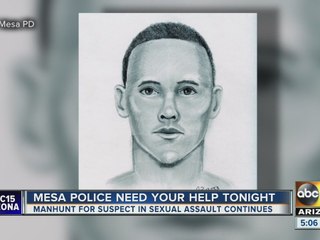 Community meeting held to warn community about sexual assault suspect in Mesa