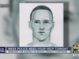 Community meeting held to warn community about sexual assault suspect in Mesa