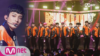 ′1위 후보′ 여심흔드는 청량돌 ′세븐틴′의 ′Boom Boom′ 무대