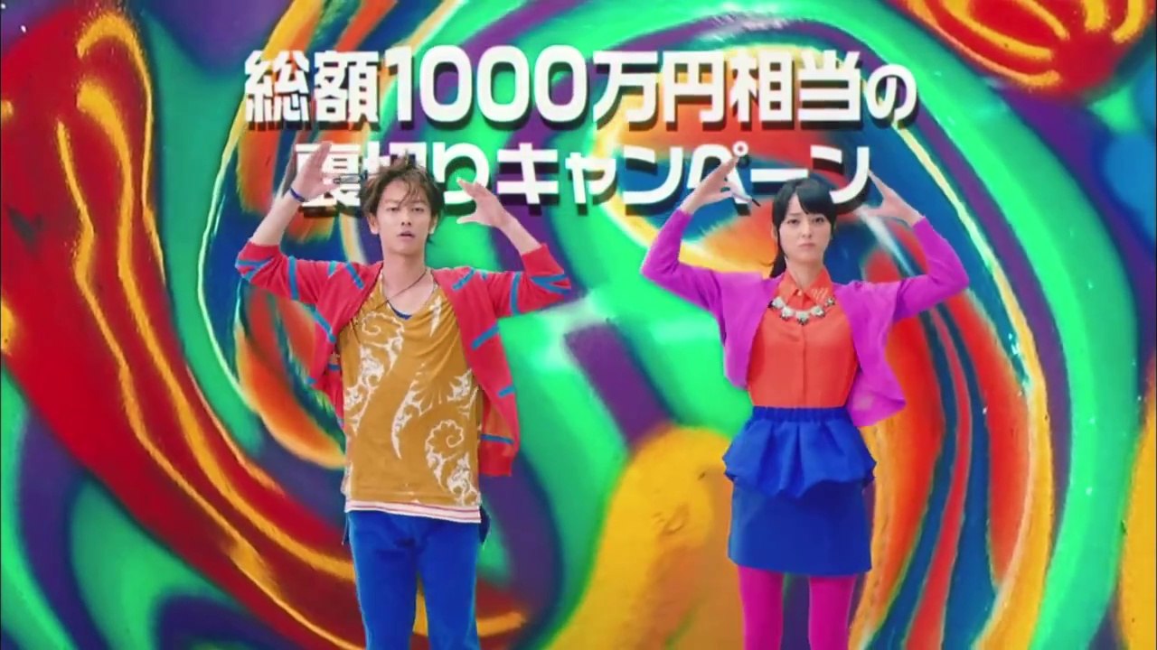 【ロッテ CM】LOTTE Fit's 裏切り果実 篇