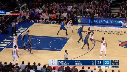 Download Video: Carmelo Anthony Fakes and Hits | Magic vs Knicks | January 2, 2017 | 2016 17 NBA Season