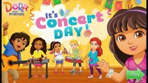 Ник младший Дора и друзья это концертный день! Игры для детей новые HD новые Дора исследователь