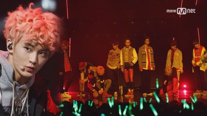 퍼포먼스 끝판왕 ′NCT 127′의 ′無限的我 (무한적아 Limitless) 무대