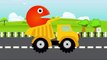 Pacman Fun Learning Colors 3D Dump Truck | Teach Colours for Children Baby Toddlers Kids Learn Video