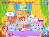 Barbie Games - Baby Barbie Palace Pets Pj Party - Baby Games HD new
