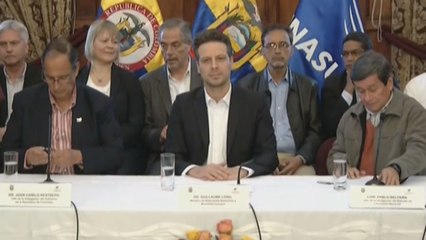 Gobierno de Colombia y ELN superan escollos y abrirán diálogo de paz en Quito