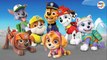 Learn Colors with Paw Patrol Skye, Ryder, Zuma, Marshall, Rocky, Rubble - Coloring Pages for kids