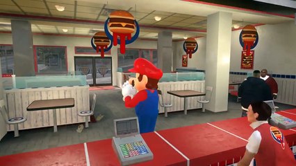 Il parodie Super Mario Odyssey