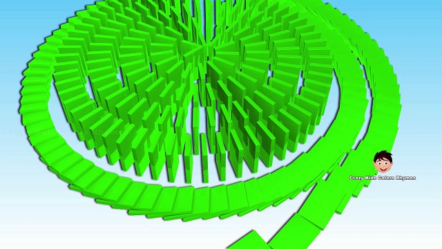 Learn Colors and have Fun Dominos For KIDS - Dominos for Childrens