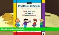 PDF The Reading Lesson: Teach Your Child to Read in 20 Easy Lessons Full Book