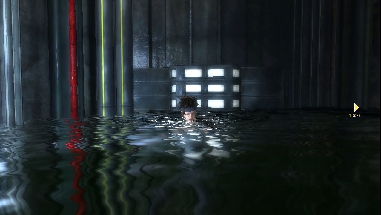 Let's Drown Hydrophobia Prophecy (Outside Base Elevator) (Act 1)