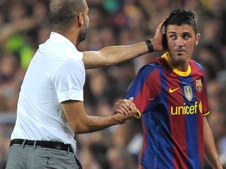 Guardiola made me a better player - Villa