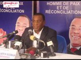 Conférence de presse du Président AFFI NGuessan