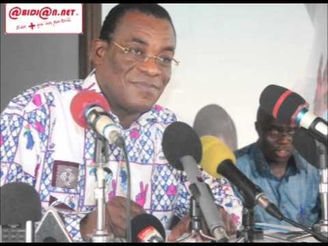 Conférence de Presse FPI / Affi N'Guessan parle de tout... ( 1ere Partie)