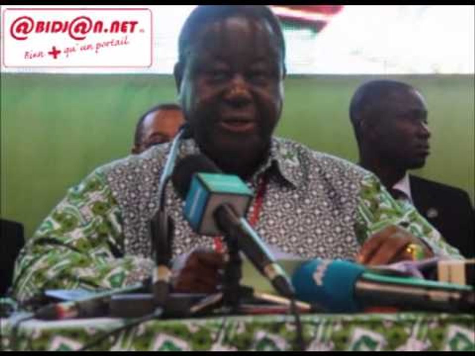 5ème congrès extraordinaire du PDCI-RDA : Extrait du discours du président Bédié