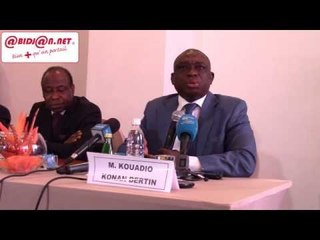 PDCI- Présidentielle 2015/ KKB: "Nous tenons tous les 4 à la survie de l'oeuvre d'Houphouet Boigny"