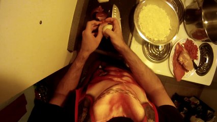 Making Empanadas - El Pino Jan 14 2017