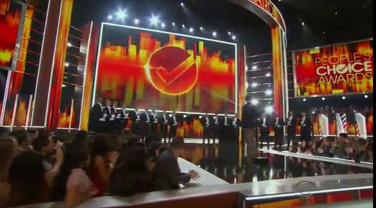 Ellen DeGeneres Wins The Most People Choice Awards EVER!