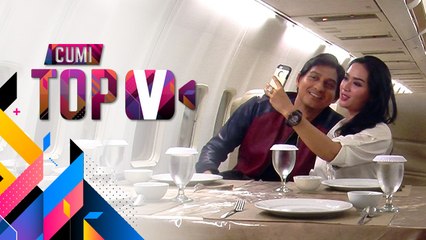 Cumi TOP V: 5 Momen Intim Lucky Hakim-Tiara Dewi Pasca Menikah Siri
