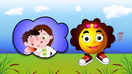 Ten Little Fingers Nursery Rhymes | Children Cartoon Animation Rhymes