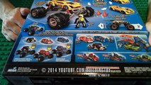 Lego building toy Monster trucks for children Hot Wheels Super Monster Blitzen Truck