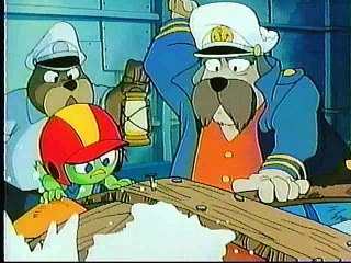 Calimero (1992) Episode 10 - Assault! Beat the Pirate Ship | カリメロ（1992年版）第10話  突撃! 海賊船をやっつけろ