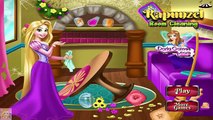 Rapunzel Room Cleaning Disney Princess Rapunzel Games for Kids