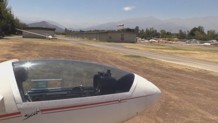 Competencia de planeadores en Chile, antesala del mundial el próximo año