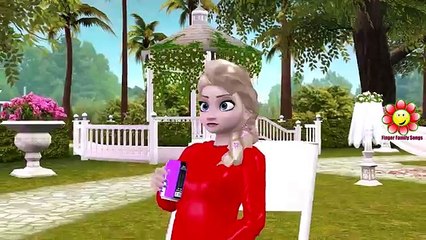 Fun SuperHeroes Movie | Joker Prank | Dinosaur Attacks Frozen Elsa | Finger Family Nursery Rhymes