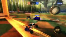My first time playing  rocket league (4)
