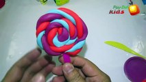 Play-Doh Kids - Play DOh Ice Cream - Make Ice Cream Rainbow With Peppa Pig For Kids