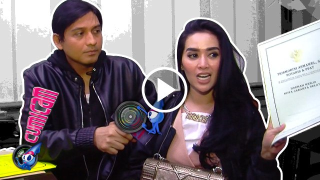Ada Surat Perjanjian Dalam Pernikahan, Lucky-Tiara Bantah Isu Akan Cerai? - Cumicam 19 Januari 2017