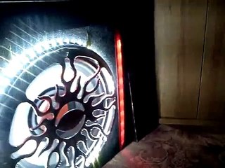 Подсветка на Сабвуфер светодиодная своими руками