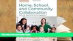 Audiobook  Home, School, and Community Collaboration: Culturally Responsive Family Engagement Pre