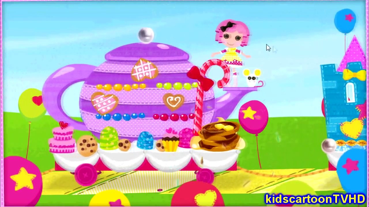 Lalaloopsy Friendship Parade - Full Episode Game