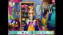 Disney Princess Frozen Sisters Anna And Elsas Closet Hidden Object And Dress Up Game