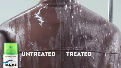 Talas Water Repellent on Jacket