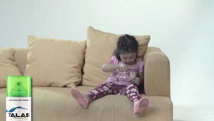 Talas Water Repellent on Sofa