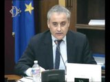 Roma - Audizione Massari, rappresentante Italia presso Unione europea (18.01.17)