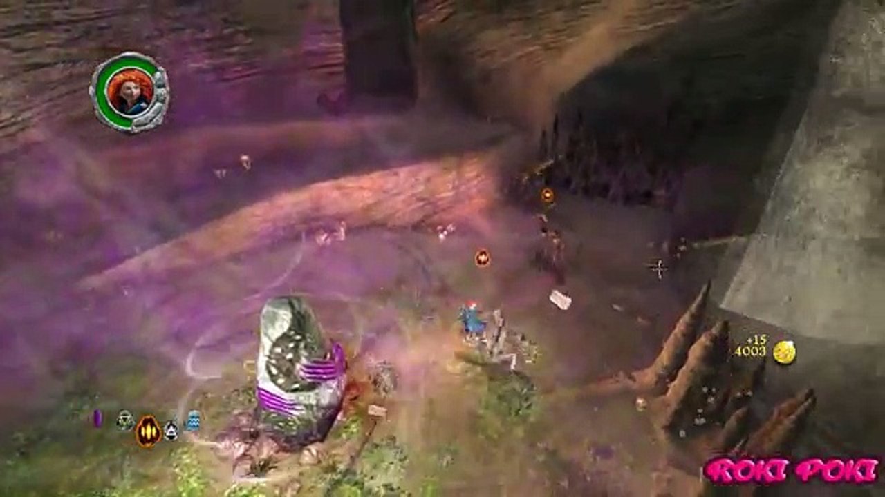 PRINCESA DISNEY MERIDA DE LA PELICULA BRAVE VALIENTE JUEGO DE LA PELICULA BRAVE COMPLETO EN ESPAÑOL