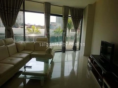 Apartment for rent in Binh Thanh HCM district
