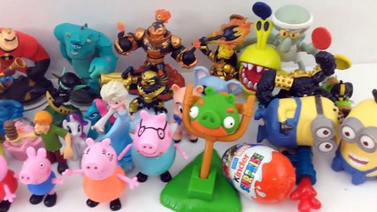 Monster University,new Peppa Pig,Scooby Doo,My Little Pony,Bad Piggies,Angry Birds,