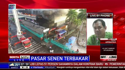 Pengamat: Dua Masalah Dasar Membuat Pasar Senen Langganan Terbakar