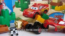 Let s play LEGO Disney Cars Building Toys Time lapse Stop Motion, Unboxing and Review!